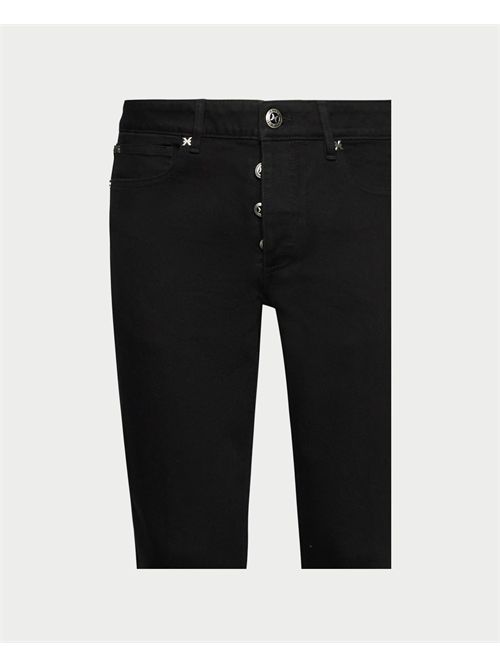  RICHMOND X | UMA25348JEDENIM BLACK